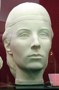Елена Глинская. Реконструкция по черепу, С. Никитин, 1999 г.